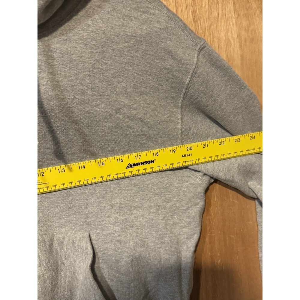 Buck Mason Women's Medium Gray Hoodie - Picture 6 of 7